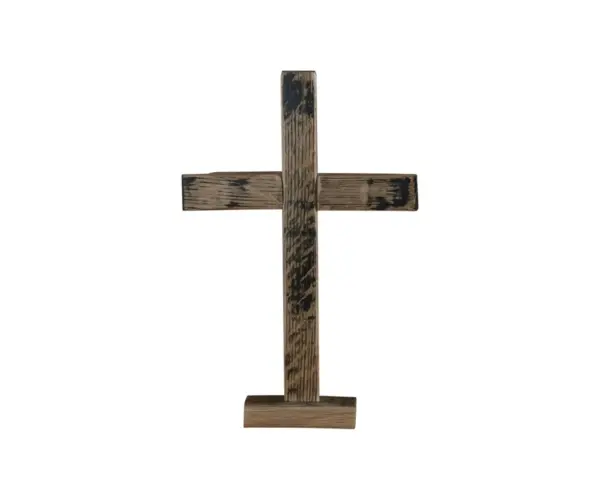 Barrel Stave Cross