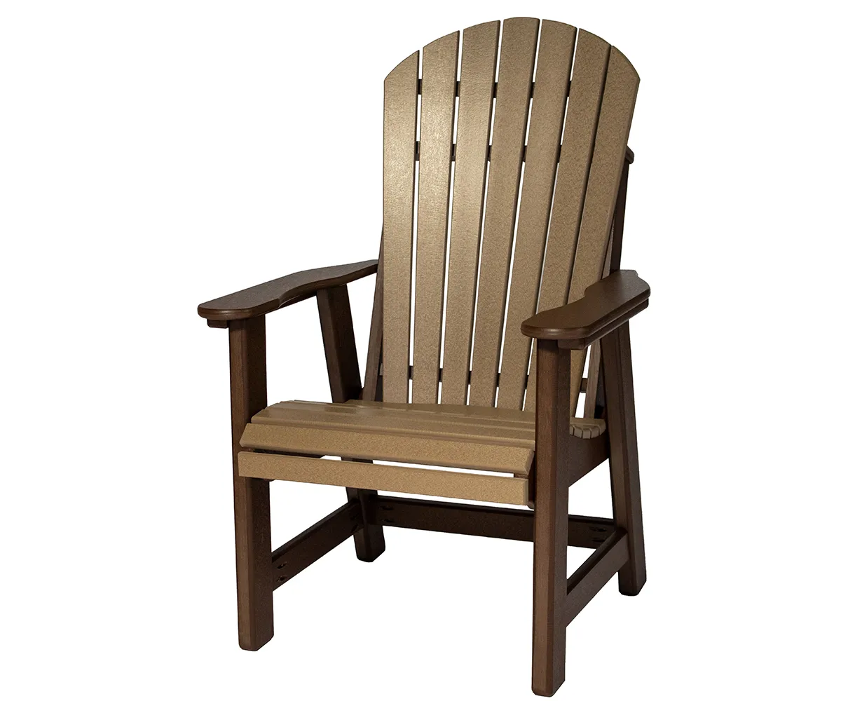 Comfy-Back Garden Chair