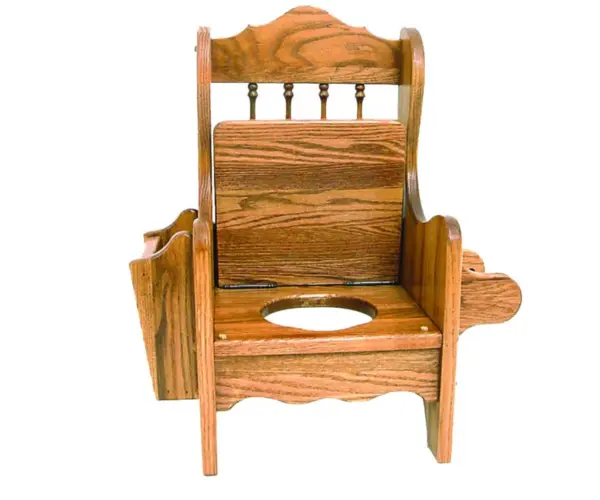 Child’s Potty Chair with Lid