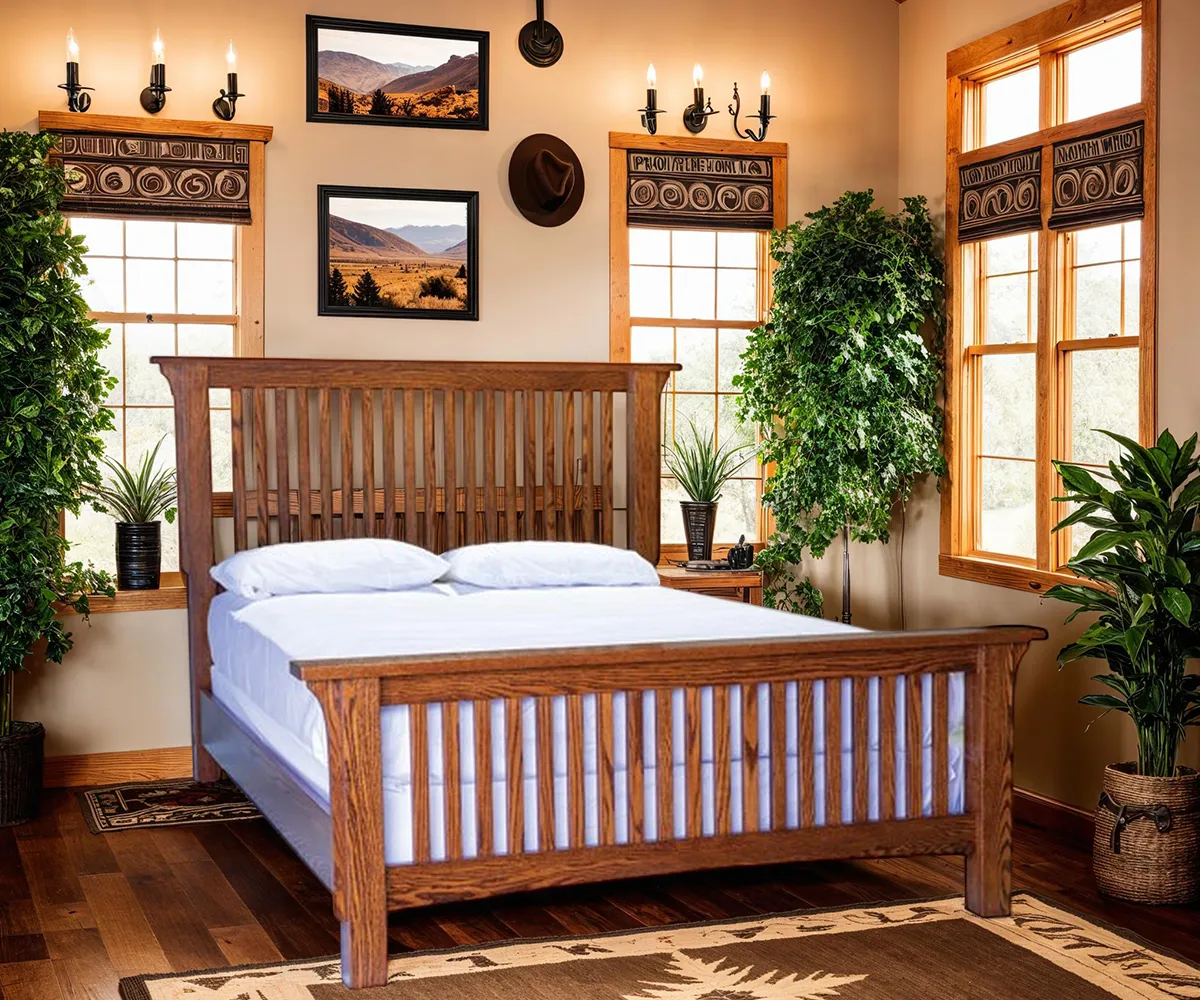 Westbrook Mission Bed - Image 3