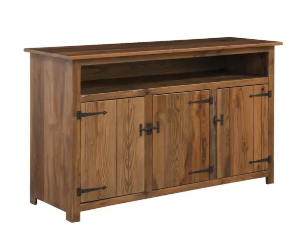 3 - Door TV Console