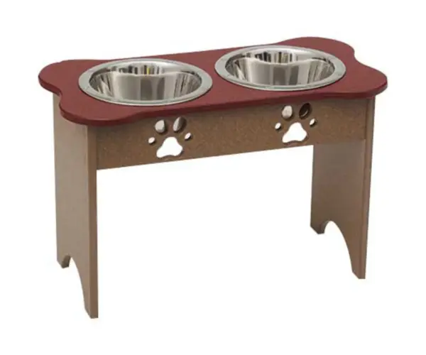 Tall Double Feeder