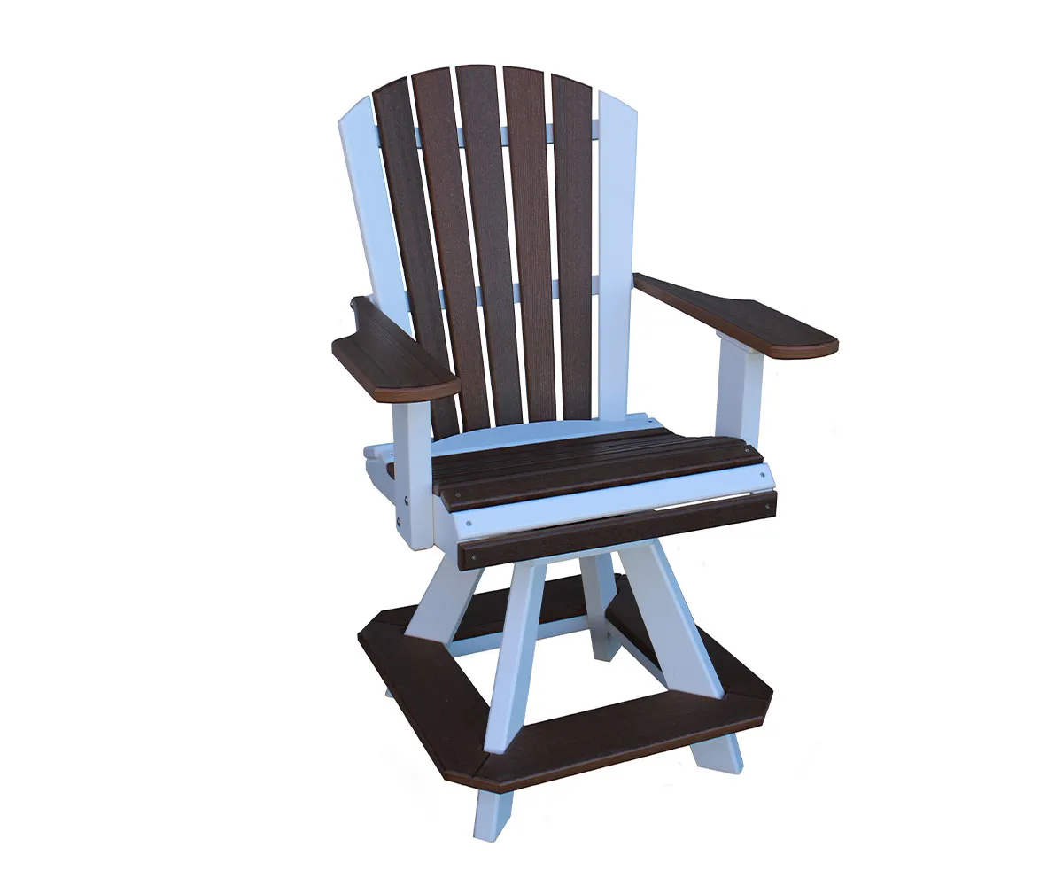 Adirondack Swivel Bar Chair - Counter - Image 2