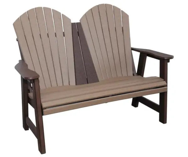 Comfy-Back Garden Bench