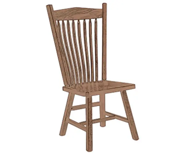 Post Mission Chair