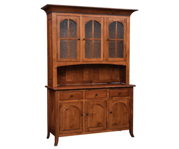 Bunker Hill 3 Door Hutch