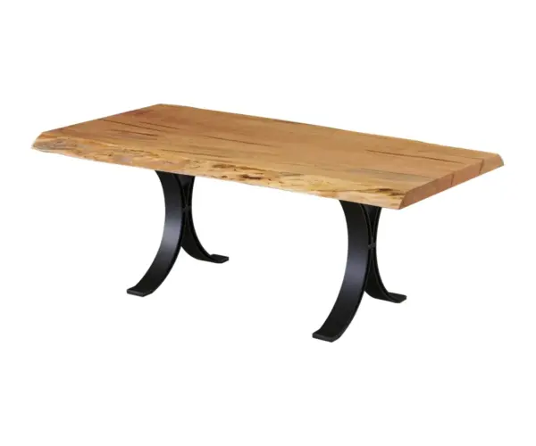 Wormy Maple Coffee Table
