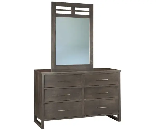 Highland Park 6 Drawer Low Dresser