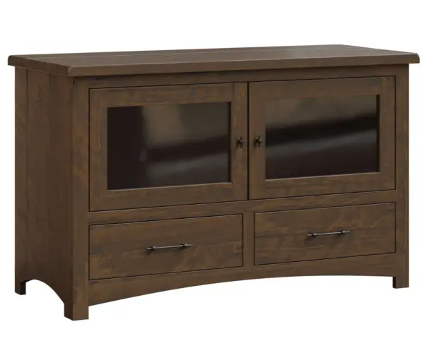 Barn Floor TV Stand