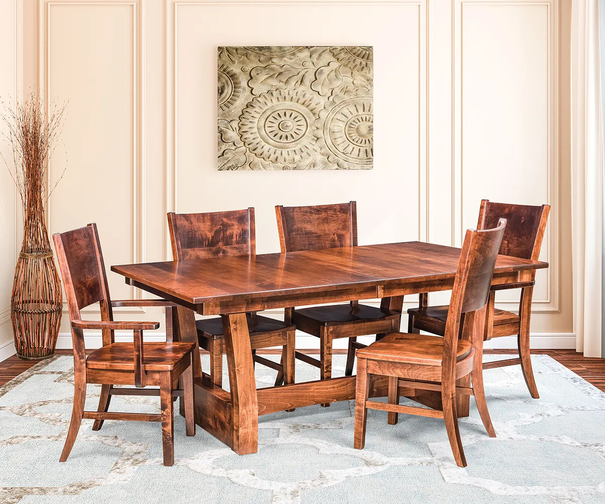 Ceresco Trestle Table - Image 2