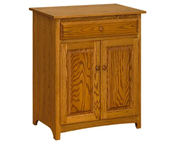 Shaker Microwave Stand
