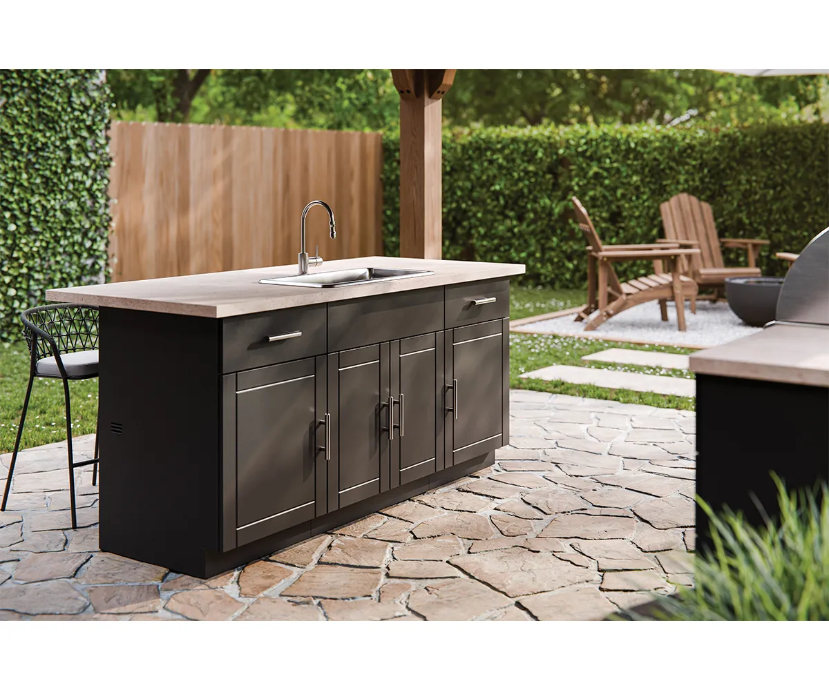 2 Door Sink Base - 27"W - Image 5