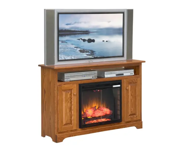 TV Stand with 26" Fireplace