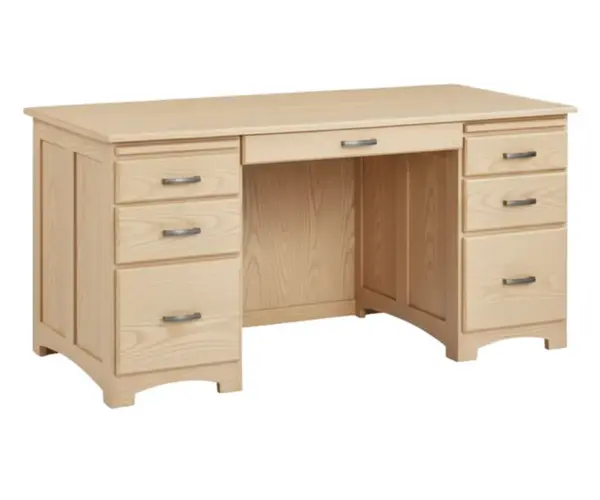 Flat Top Writing Desk - 60"W