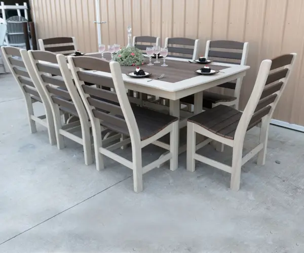 44" x 84" Rectangle Table Collection