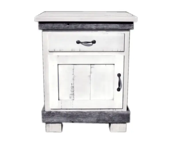 Flint Ridge Single Drawer Table