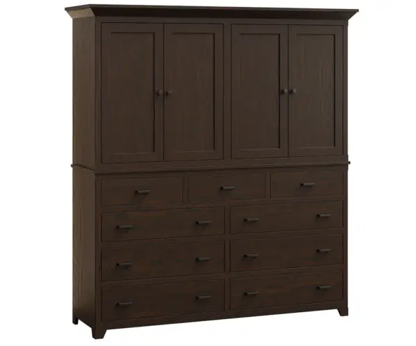 Shaker Mule Chest