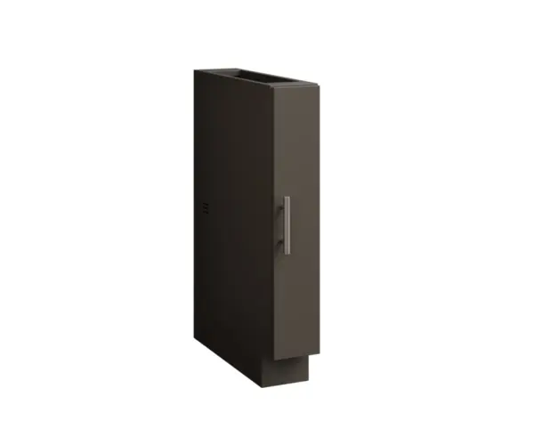1 Door Cabinet - 6"W