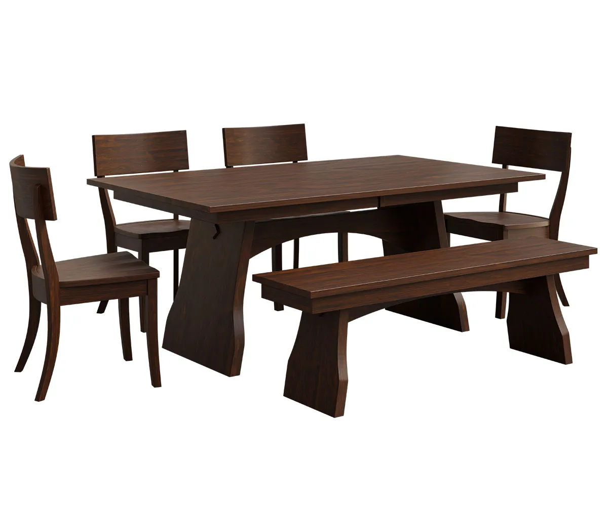 Lyndon Trestle Table - Image 3