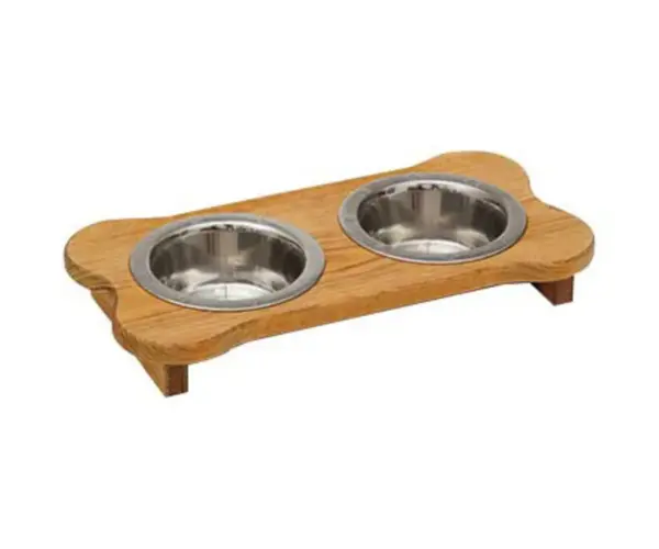 Low Pint Double Feeder