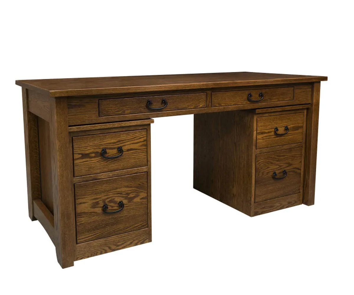 Noble Mission Library Desk - Image 2