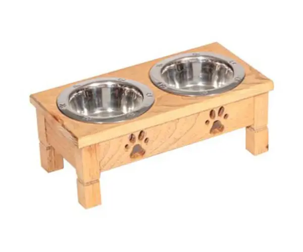 Tall Pint Table Diner Double Feeder