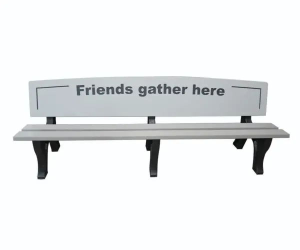 8' Outdoor Bench