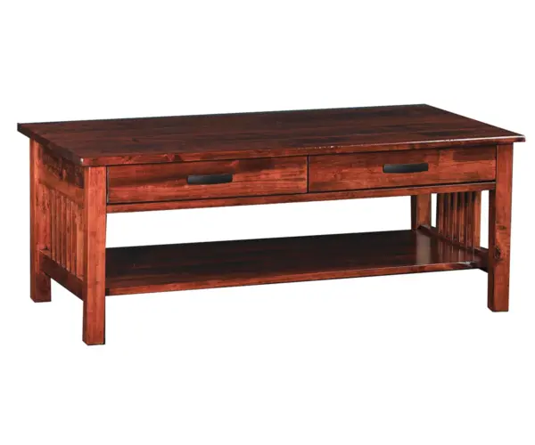 Mission Coffee Table