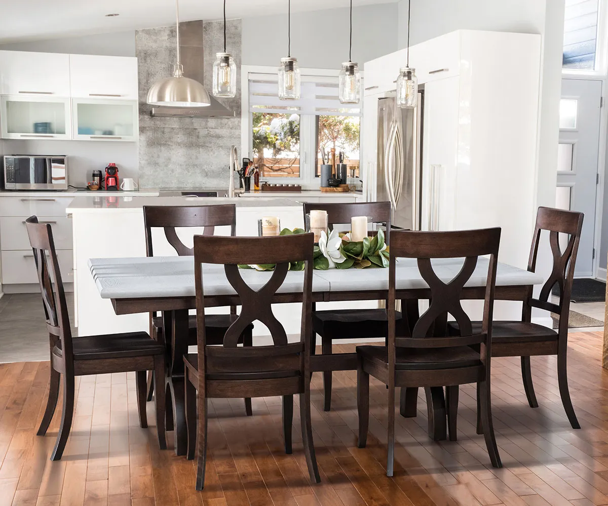 Jackson Pedestal Table - Image 2