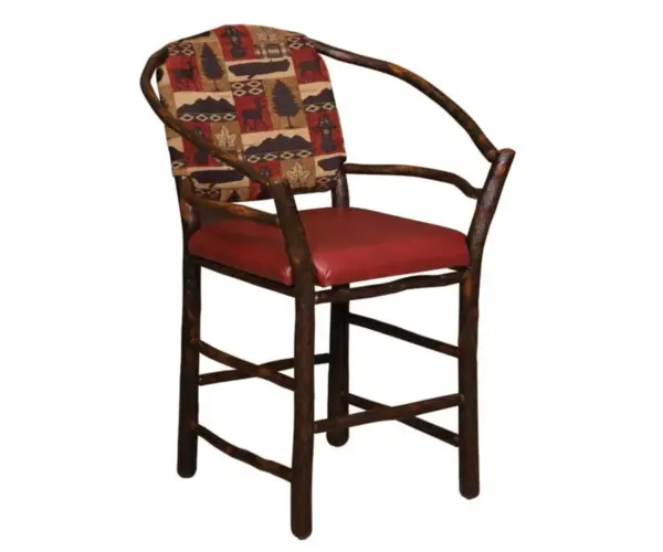 30" Hoop Bar Stool