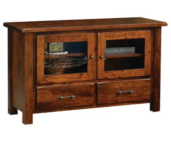 Barn Floor TV Stand - 50"W