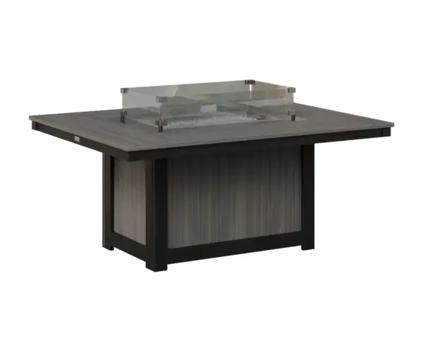 Donoma Rectangular Fire Pit