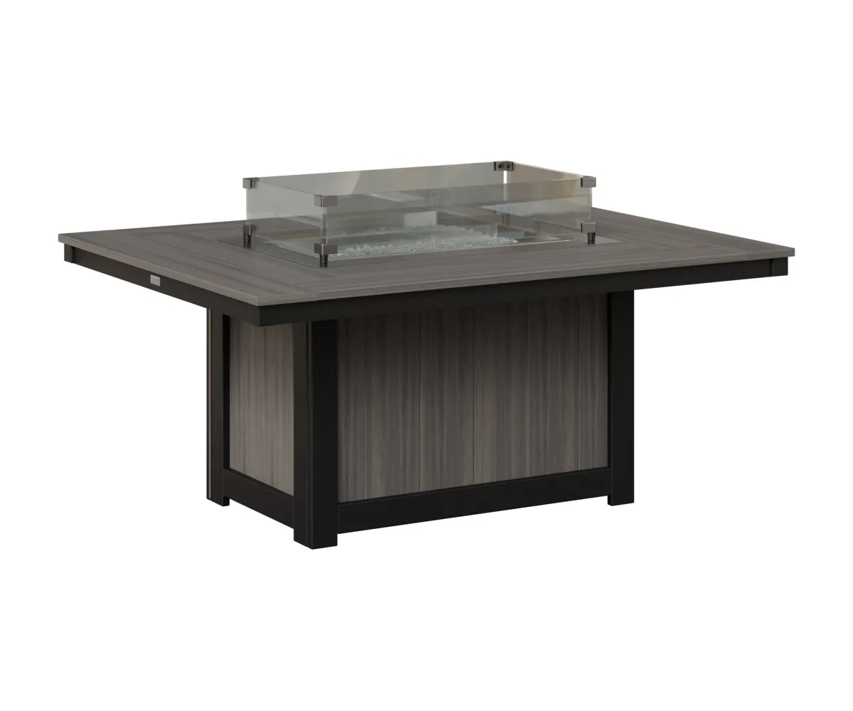 Donoma Rectangular Fire Pit