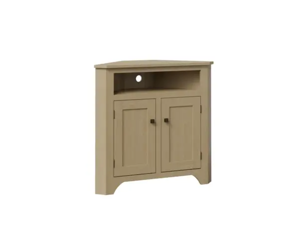Old World Mission 26" Corner TV Stand