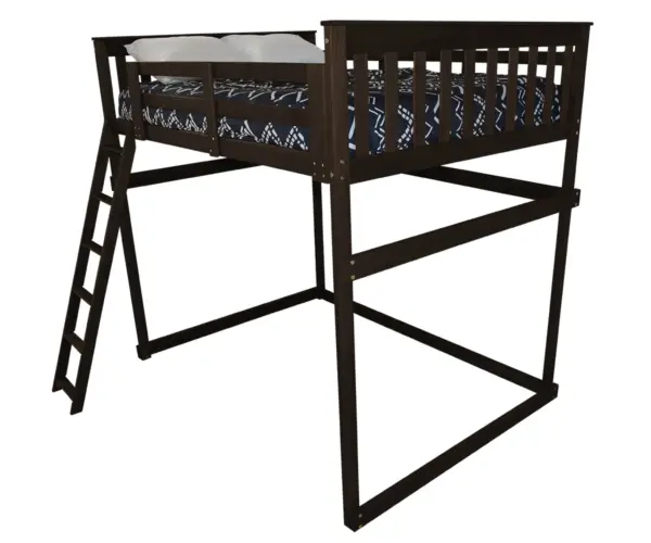 Loftbed With Side Ladder - Full
