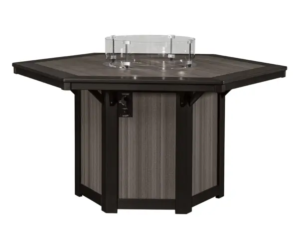 Hexagon Fire Pit Table