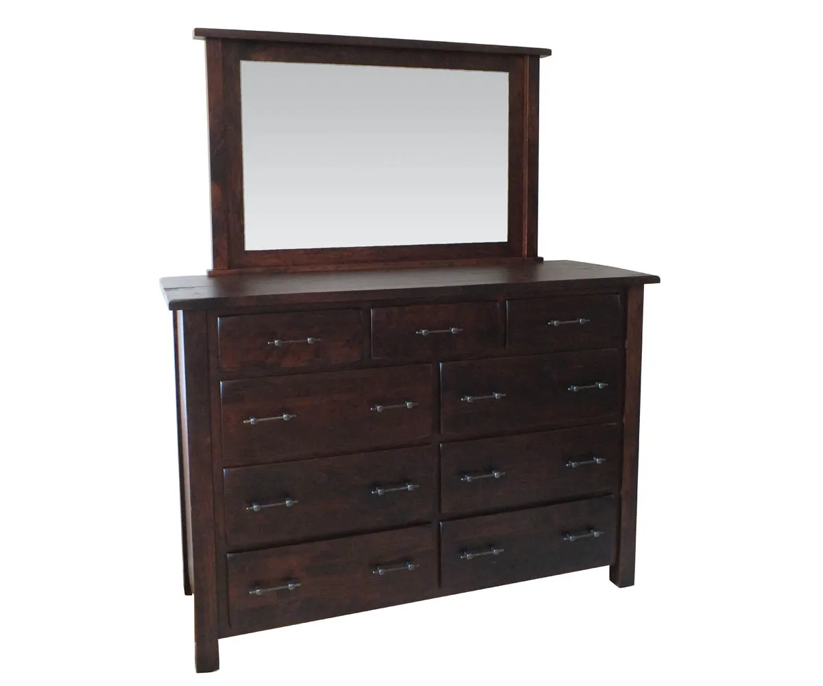 Barn Floor Mission High Dresser