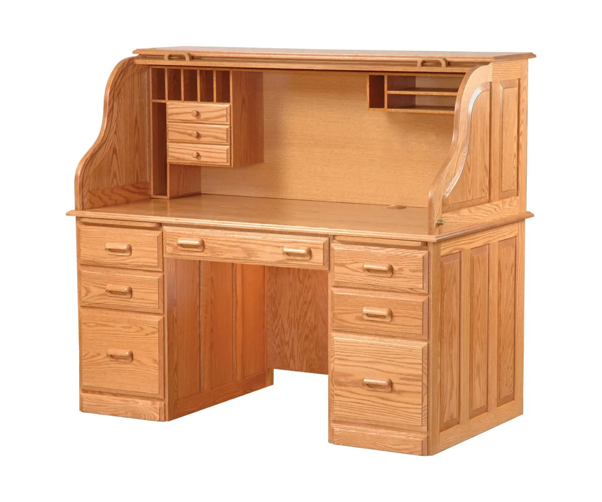 Computer Rolltop Desk