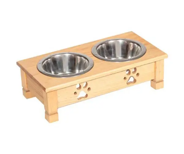 Low Table Diner Double Feeder