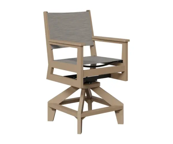 Mayhew Sling Swivel Counter Chair