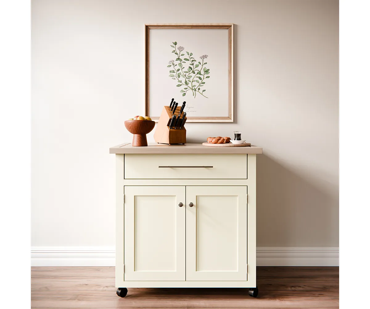 Work Station Double Door - Image 2