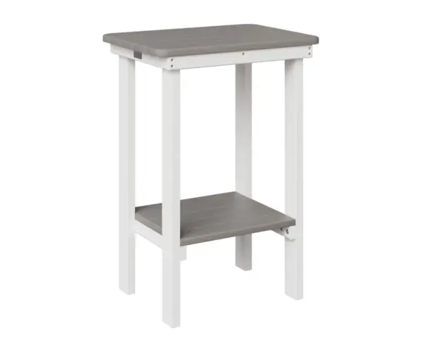 Rectangular End Counter Table