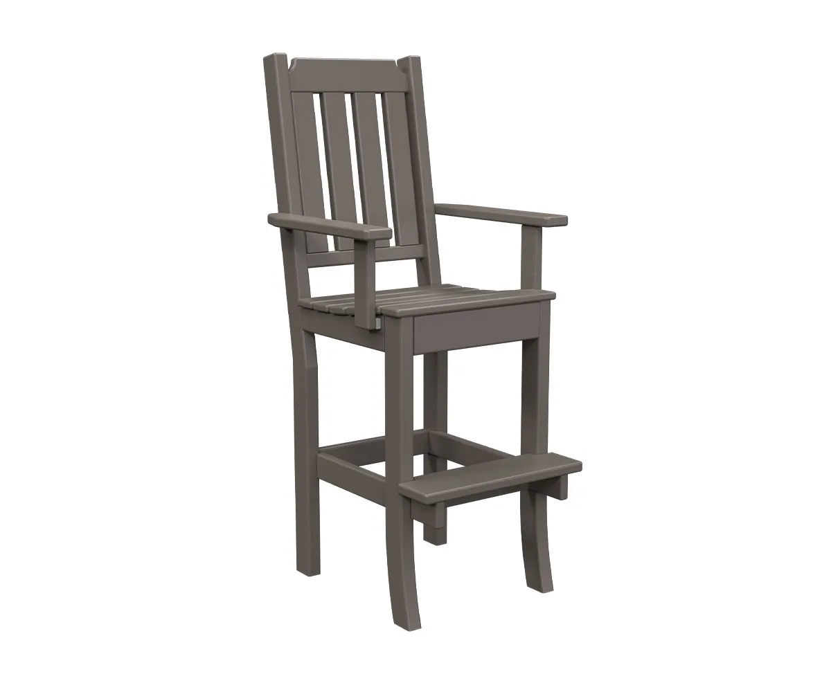Country Captain Chair Balcony Height