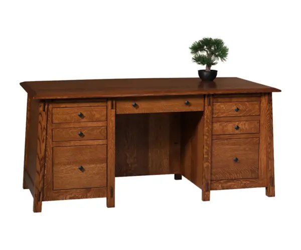 Colbran Curved Top Desk Base