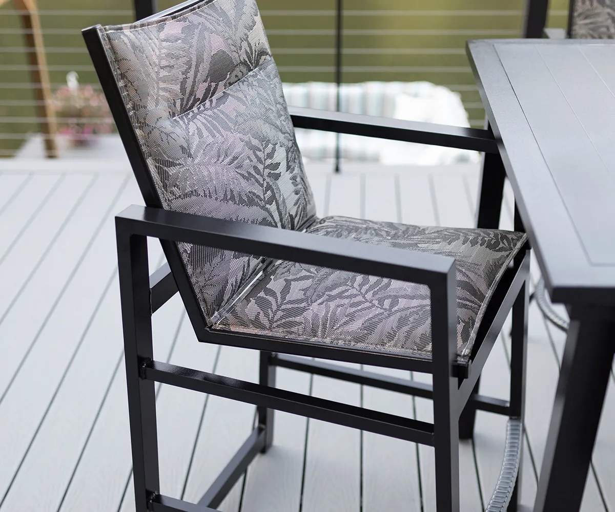 Vida Sling Bar Chair - Image 2
