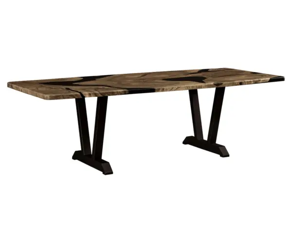 Sahara Base Epoxy Table