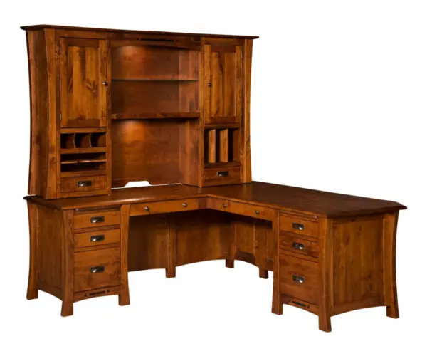 Arts & Crafts L Desk