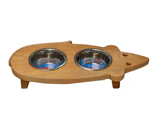 Mouse ½ Pint Cat Feeder
