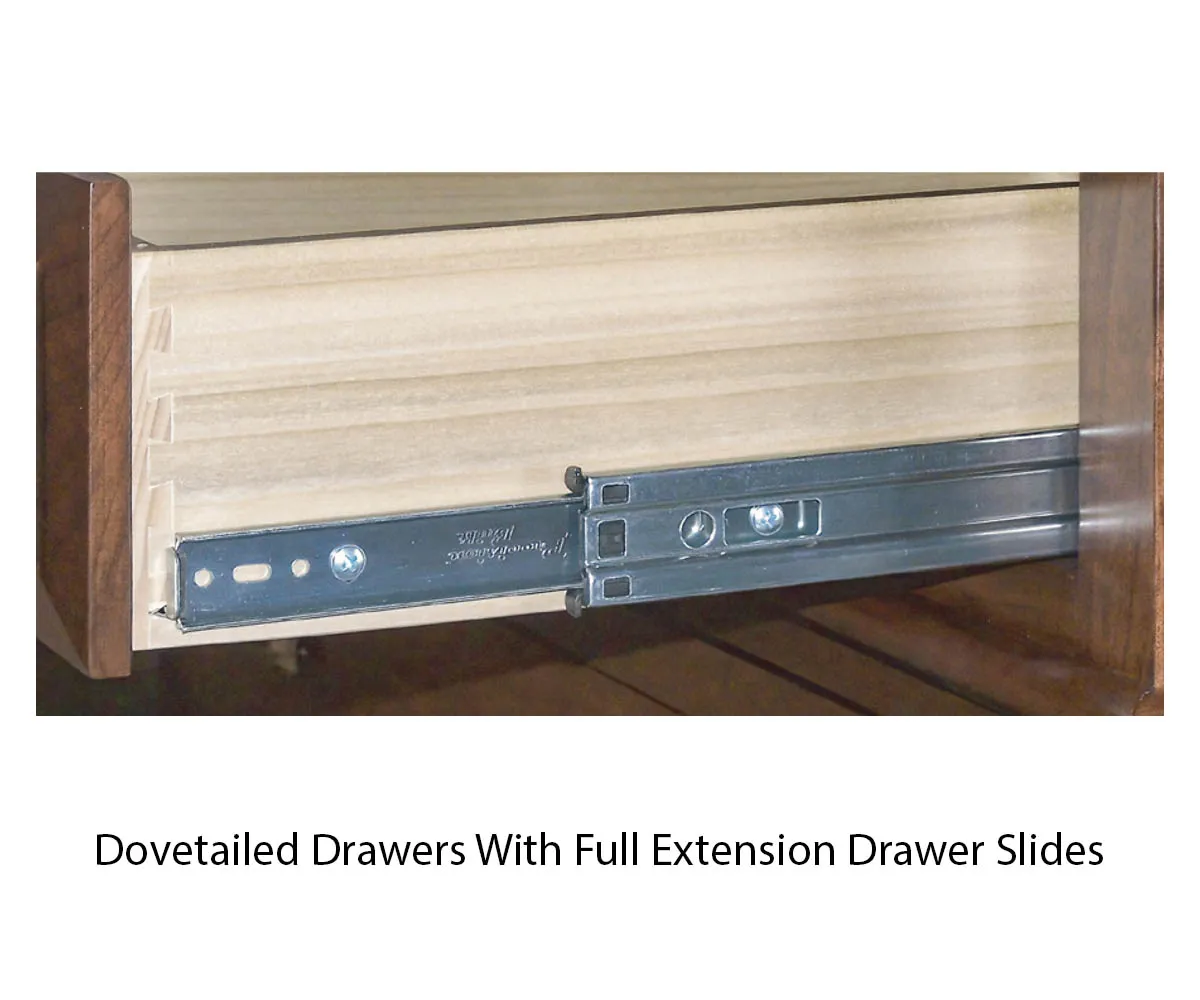 Shaker 6 Drawer Dresser - Image 2