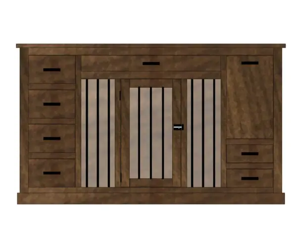 Legacy Large Single Hinged Door Crate